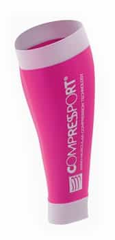 Compressport R2 Pink Calf Sleeves (Race & Recovery)