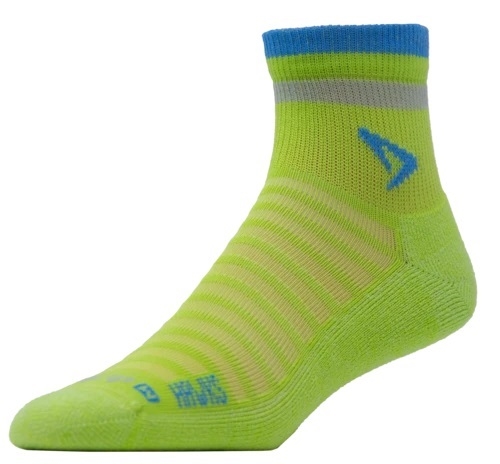Drymax Extra Protection Hot Weather Running Socks - 1/4 Crew