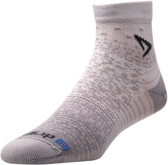 Drymax Thin Running Socks - 1/4 Crew