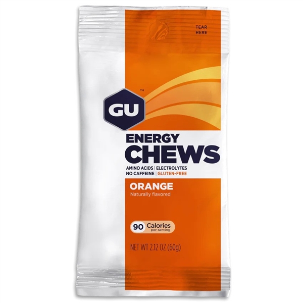 GU ORANGE Energy Chews