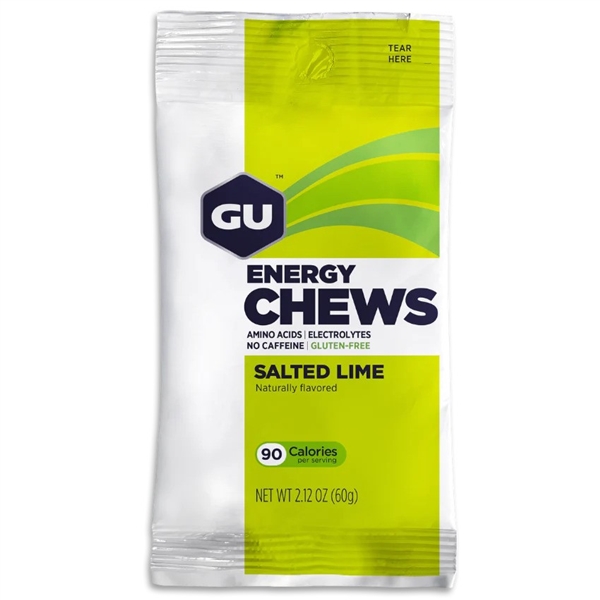 GU SALTED LIME Energy Chews