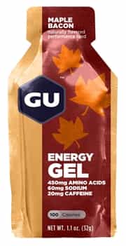 GU MAPLE BACON Energy Gels