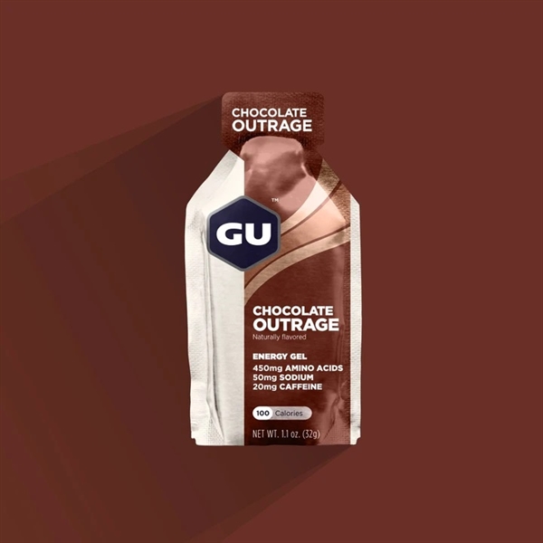 GU CHOCOLATE OUTRAGE Energy Gels