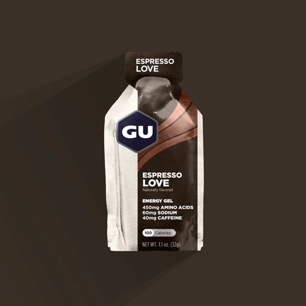 GU ESPRESSO LOVE Energy Gels