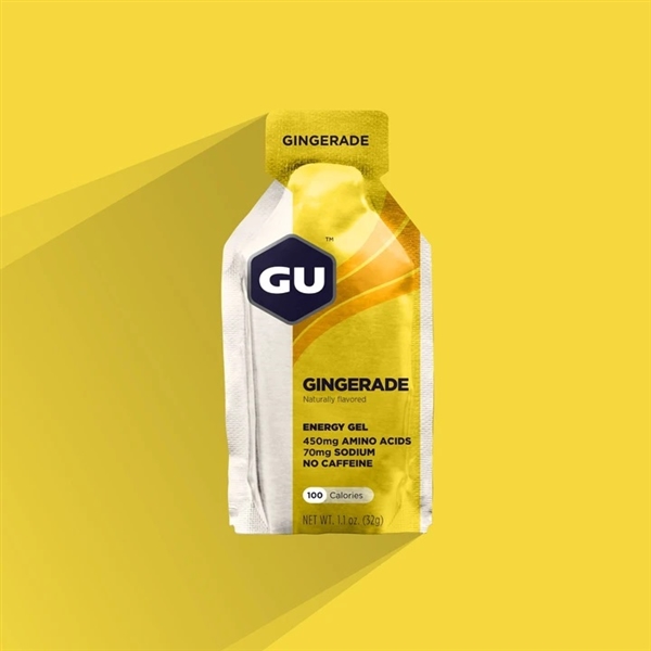 GU GINGERADE Energy Gels