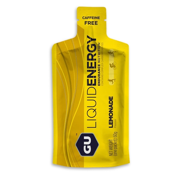 GU Liquid Energy Gels - Lemonade