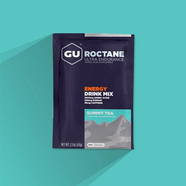 GU Roctane Summit Tea Energy Drink Mix Sachets