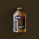 GU Roctane COLD BREW COFFEE Energy Gels