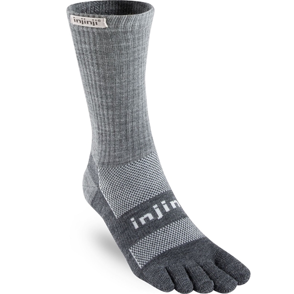 Injinji Performance 2.0 OUTDOOR Socks - Midweight / Crew NuWool