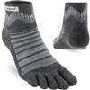 Injinji OUTDOOR WOOL Running Socks - Midweight / Mini Crew