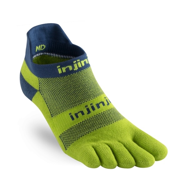 Injinji Performance 2.0 RUN Socks - Midweight / No Show