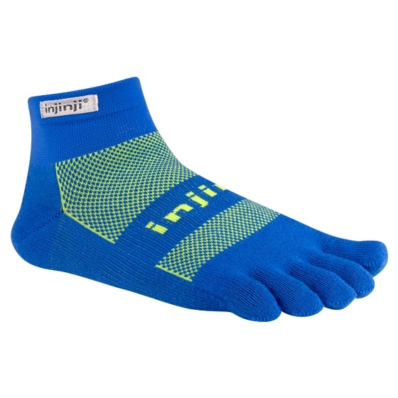 Injinji Performance 2.0 RUN Socks - Original Weight / Mini Crew