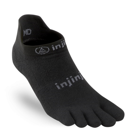 Injinji Performance 2.0 RUN Socks - Original Weight / No Show