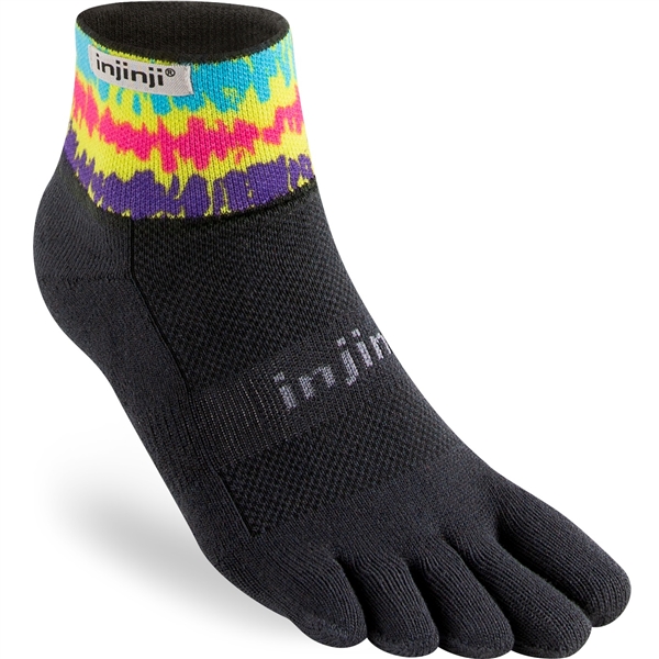 Injinji Spectrum Trail Socks - Mini Crew