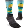 Injinji Winter Spectrum Womens Trail Socks - Crew