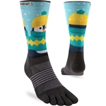 Injinji Winter Spectrum Womens Trail Socks - Crew