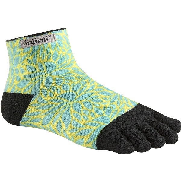 Injinji Womens RUN Socks - Lightweight / Mini Crew