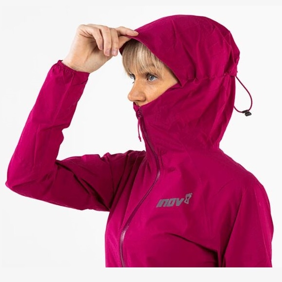 Womens Inov-8 STORMSHELL Waterproof Running Jacket