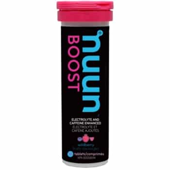 Nuun BOOST WILD BERRY Electrolyte Tablets (1 tube)