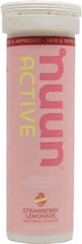 Nuun ACTIVE STRAWBERRY LEMONADE Electrolyte Tablets (1 tube)