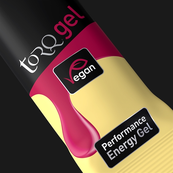 Torq Energy Gels : RASPBERRY RIPPLE