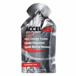 Accel Gel 4:1 Protein Energy Gels : STRAWBERRY KIWI