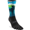 Injinji Artist Designed Men's Trail Socks - Crew