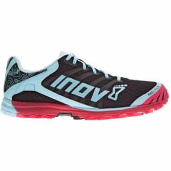 Womens Inov-8 RACE ULTRA 270 Trail Running Shoes - Black / Blue / Berry