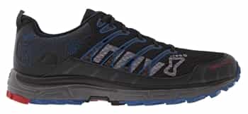 Mens Inov-8 RACE ULTRA 290 Trail Running Shoes - Black / Blue