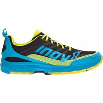 Mens Inov-8 RACE ULTRA 290 Trail Running Shoes - Black / Blue / Lime