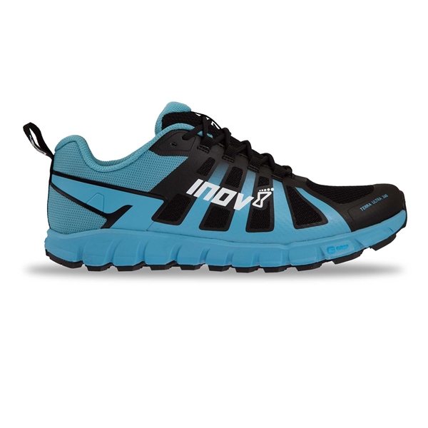 Womens Inov-8 TERRAULTRA 260 Trail Running Shoes - Blue / Black