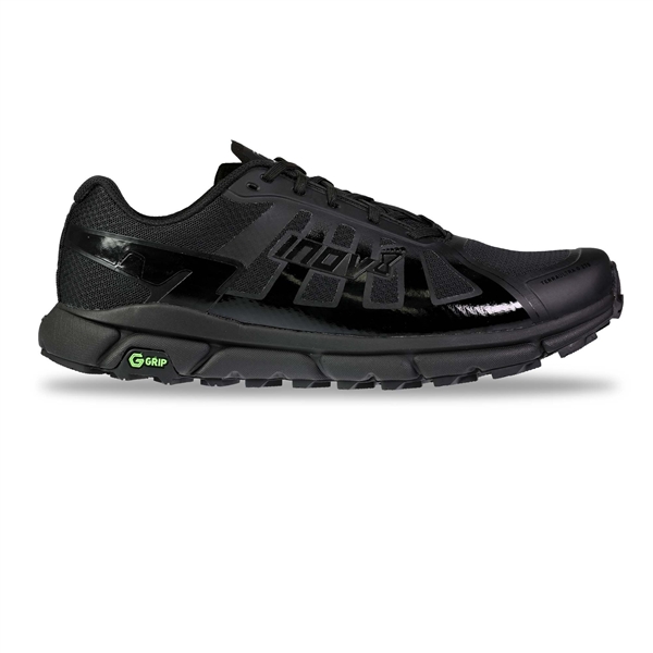 Womens Inov-8 TERRAULTRA G 270 Trail Running Shoes - Black / Black