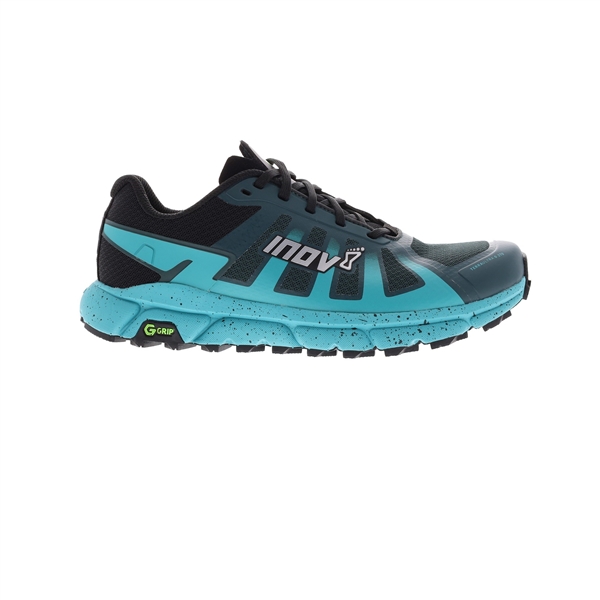 Womens Inov-8 TERRAULTRA G 270 Trail Running Shoes - Green / Teal