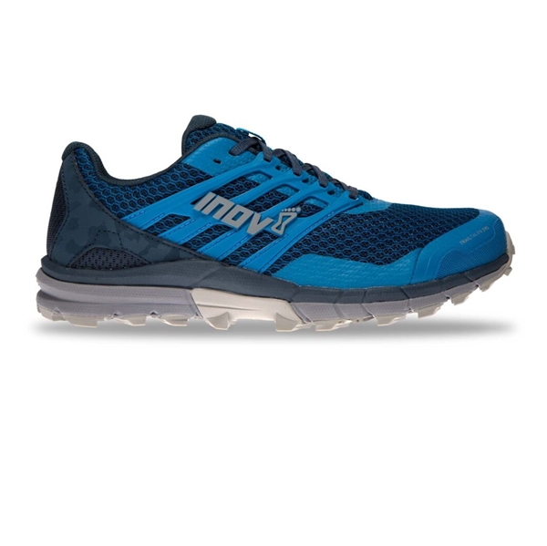 Mens Inov-8 TRAILTALON 290 V2 Trail Running Shoes - Blue / Grey