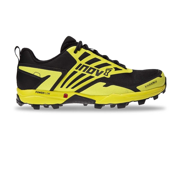 Mens Inov-8 X-TALON ULTRA 260 Mountain Trail Running Shoes - Yellow / Black