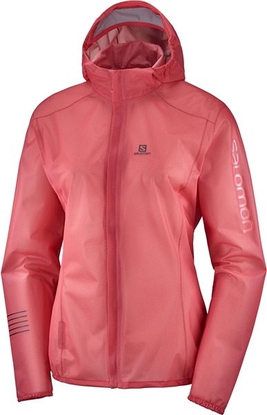 Womens Salomon LIGHTNING RACE WP Waterproof Running Jacket