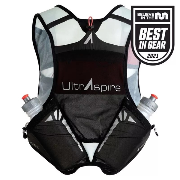 UltrAspire MOMENTUM 2.0 RACE VEST Bottle Hydration Running Vest