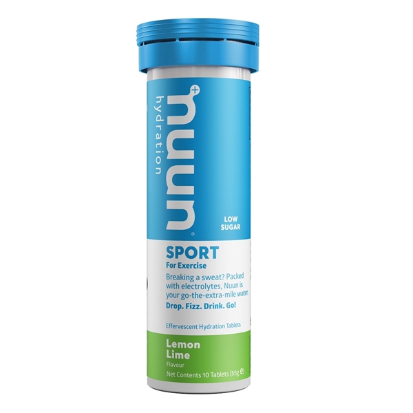 Nuun Sport Lemon Lime Electrolyte Tablets (1 tube)