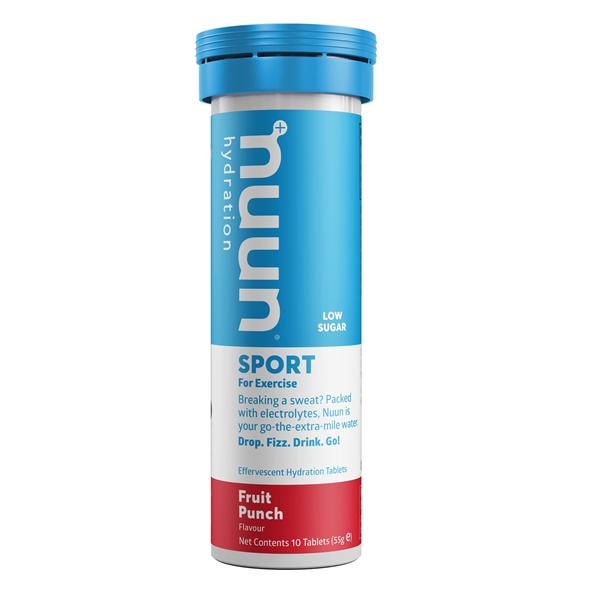 Nuun Sport Fruit Punch Electrolyte Tablets (1 tube)