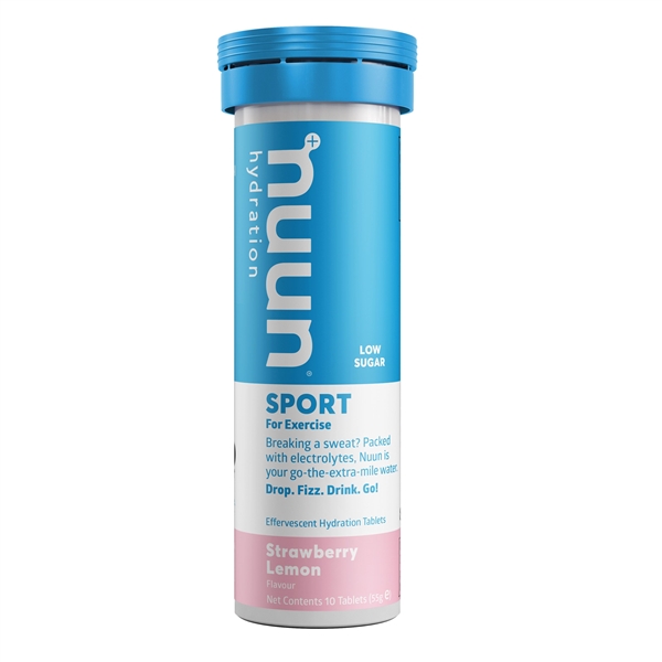 Nuun Sport Strawberry Lemon Electrolyte Tablets (1 tube)