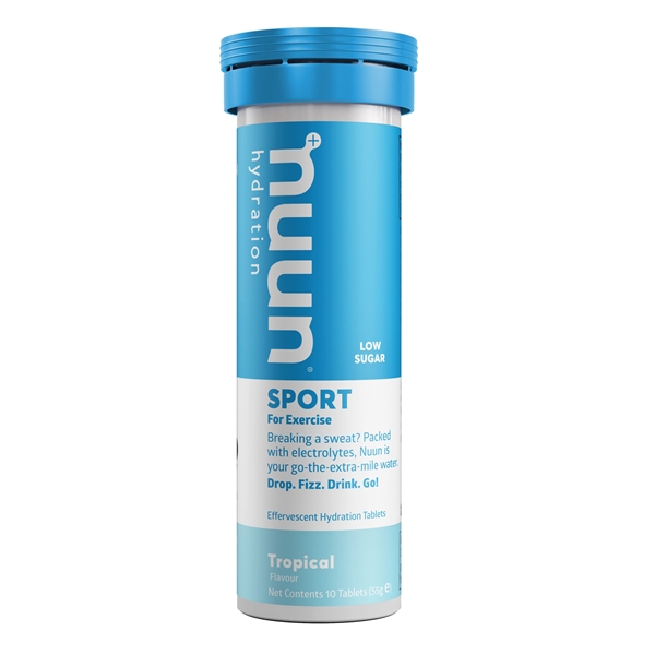 Nuun Sport Tropical Electrolyte Tablets (1 tube)