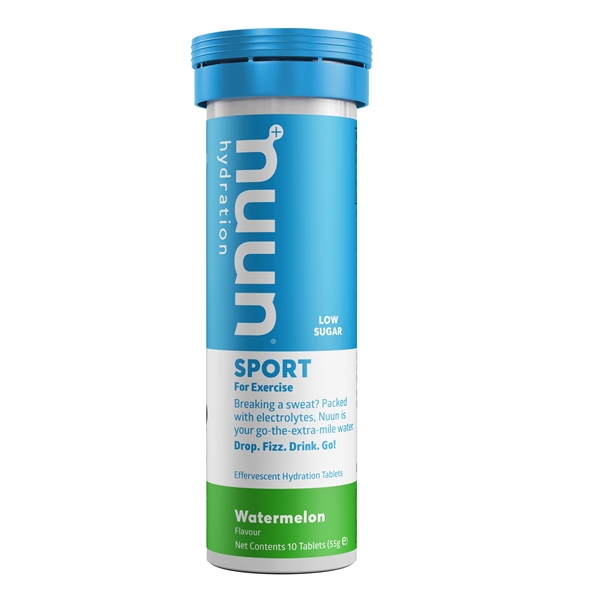 Nuun Sport Watermelon Electrolyte Tablets (1 tube)