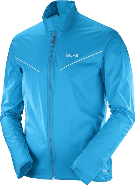 Mens Salomon S-LAB LIGHT Windproof Running Jacket