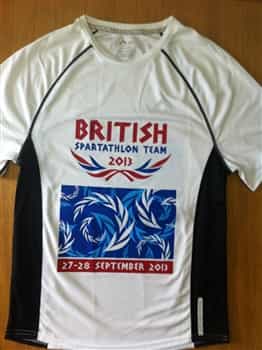 GB Spartathlon Team Shirt 2013