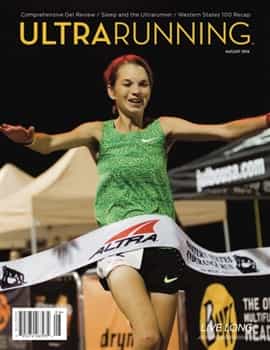 UltraRunning Magazine : August 2016