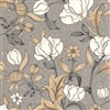 ARTS AND CRAFTS ISABELLA TAUPE FONCE 8634-1424