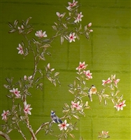 Rcm-Ming Chinoiserie -Custom Spring Green