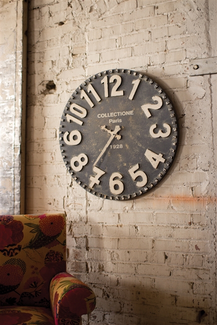 Collectione Wooden Wall Clock