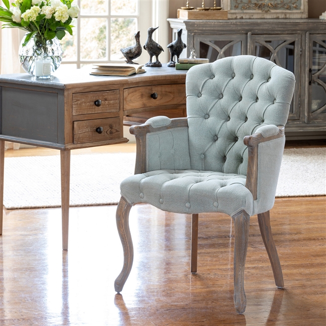 Marseille Upholstered Vanity Chair