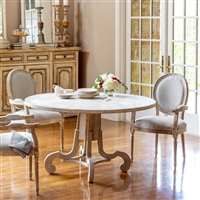 FRENCH ROUND FOYER TABLE